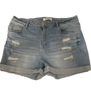 Wax Jeans shorts size 12/14